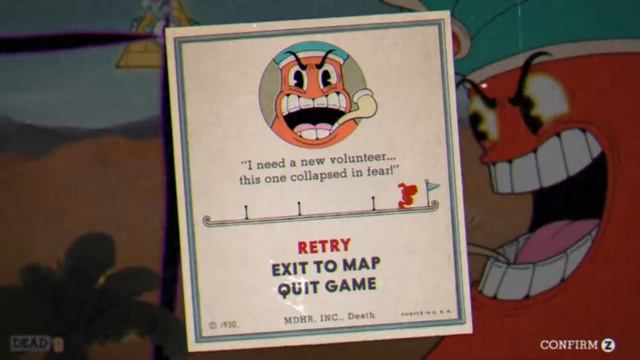 Джимми и Беппи получили леща в Прохождении Cuphead#3