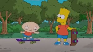 Симпсоны и Гриффины в одной серии.Смотрите анимацию от нас!