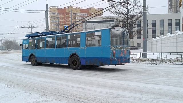 Троллейбусы города Иваново смотреть онлайн