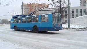 Троллейбусы города Иваново