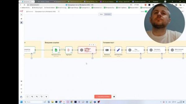 WordPress + N8n = Автоматическая генерация и публикация SEO-статей в блоге Wordpress с N8n 🚀