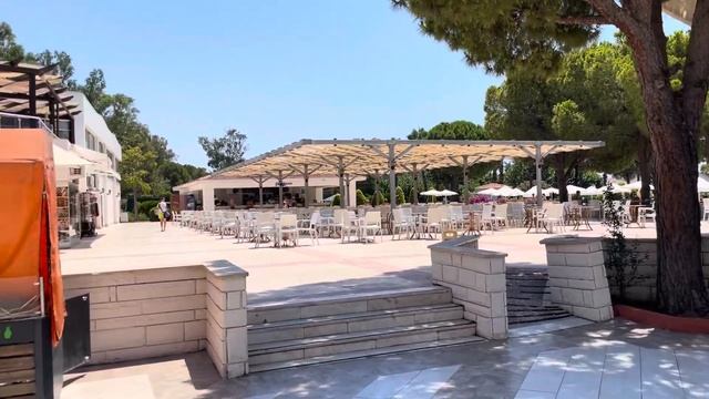 Green Max Hotel 5* Турция Белек Видео обзор отеля