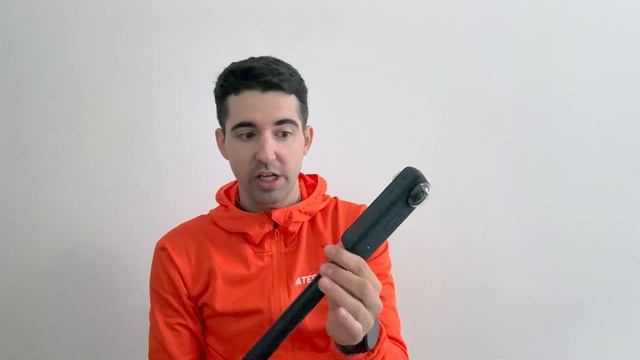 Обзор моей камеры для бегового видео влога INSTA360 X4 📹🏃 смотреть онлайн