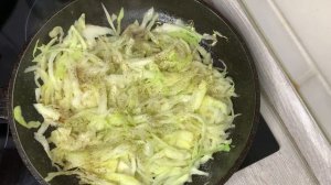 САМАЯ ЛЕГКАЯ НАЧИНКА ИЗ КАПУСТЫ для пирожков и пирого?