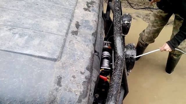 Проверка лебедки фирмы 4x4 12500 смотреть онлайн