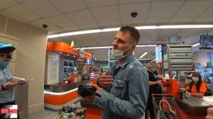 АРТЕМ ВОЛЬФ И ДИКИЕ ПРОДАВЦЫ ДИКСИ / ПОЯСНИЛ ПО ЗАКОНУ