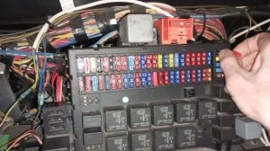 DAF 105. Стеклоподъёмники