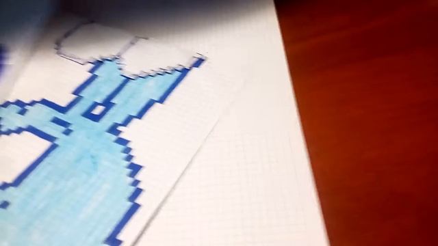 Моя коллекция рисунков по клеточкам