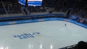 Выступление Евгения Плющенко на олимпиаде в Сочи короткая программа Evgeni Plushenko