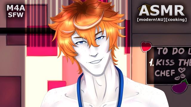 【M4A ASMR】TARTAGLIA X LISTENER | ТАРТАЛЬЯ Х СЛУШАТЕЛЬ | (GENSHIN IMPACT) | Т