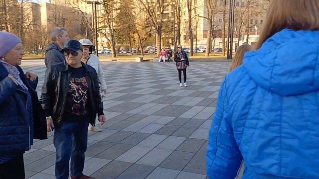 А КАЛИНА НЕ ВЕРБА♥️ ТАНЦЫ♥️ ХАРЬКОВ 2025 смотреть онлайн