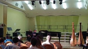 Алина Мартынова «Волшебство», «В лесу», «Воспоминание» для домры и фортепиано