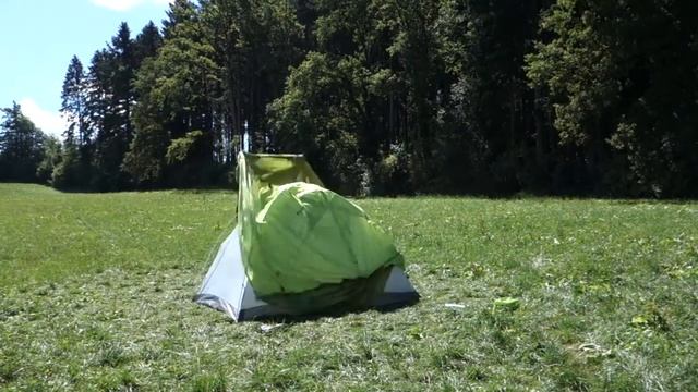 Campo Grande 3 4 Person Set up ｜ VAUDE смотреть онлайн
