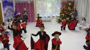 испанский танец в детском саду