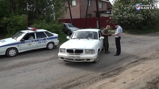 Пьяный за рулём