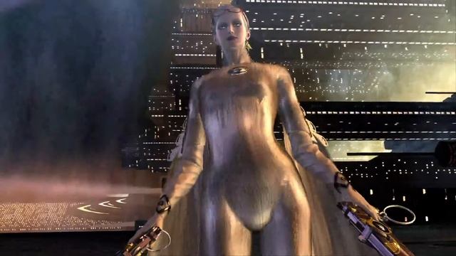 2. Неожиданность на неожиданности + Концовка. - (Bayonetta)