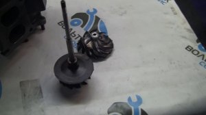 Турбина SITRAK. К чему приводит ошибка при ремонте двигателя.