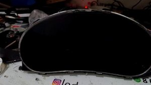 Автотест стрелок Приора один размах пересвет щиток пр