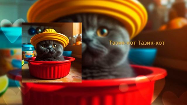 Симбочка – Тазик-кот (Метал версия)