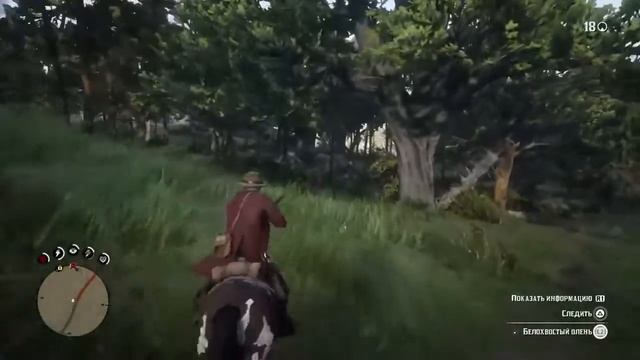 Прохождение Red Dead Redemption 2 - Часть 3: Глава 2