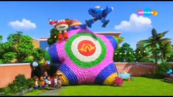 Супер Крылья. 7 сезон - 4 серия. Подарок на День Рождения