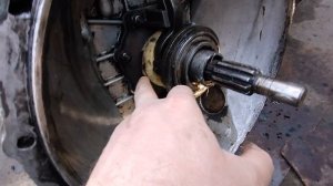 Заміна заднього сальника колінвала ГАЗ 3309