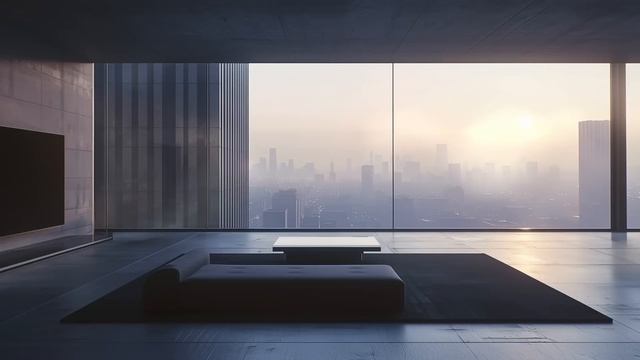 Minimalist Ambient  Skyline  Perspective