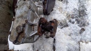 Редуктор от поливалки Волжанка. Как работает.