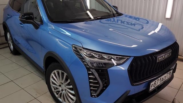 Haval Jolion - сделали комплексное бронирование кузова проз смотреть онлайн