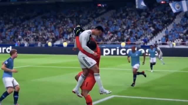 FIFA 19 #2 ПРИКОЛЫ БАГИ СМЕШНЫЕ МОМЕНТЫ смотреть онлайн