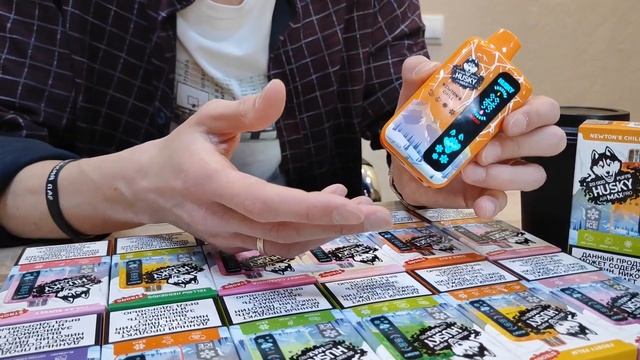 Обзор одноразки HUSKY AIRMAX PRO на 20000 затяжек ● Магазин "Сла смотреть онлайн