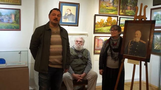 14 19 ПОЭЗИЯ МУРАНОВСКИХ ПЕЙЗАЖЕЙ 18 09 2019 открытие выставки ВидеоАльбом 111 смотреть онлайн
