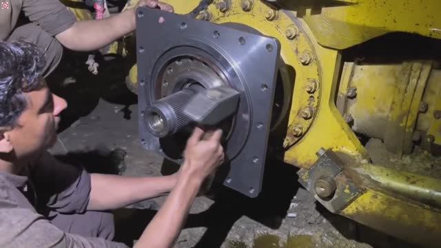 Процесс восстановления колёсного тандема. смотреть онлайн