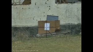 Очередная настройка и отстрел крюгерки 420мм редуктор!