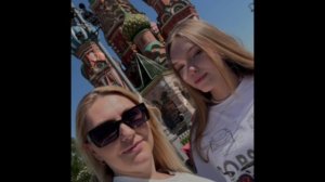 14 тысяч шагов на 8-ом месяце беременности. День с дочкой 🩷