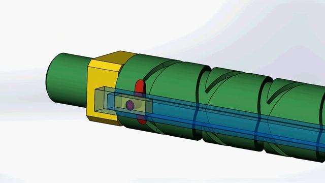 Анализ движения Solid Works смотреть онлайн
