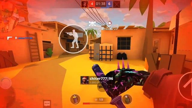 GO 500 SUBS💜! Fragmovie In Polywar 🔥 #polywar #поливар #2025 #мувик