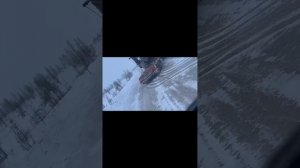 Суровый зимник ЯМАЛ зимник Ванкор Дудинка Бухта Север