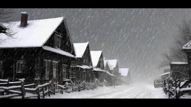 Александр Пушкин — Зимний вечер (Буря мглою небо крое? смотреть онлайн