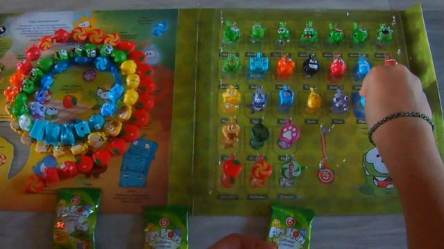 Распаковка зеленых пакетиков Ам Ням акция Пятерочка, коллекция Ам Ням альбом, пакетики Ам Ням 2025 смотреть онлайн