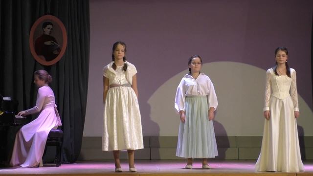 Шереметьевская гостиная. Песня "Жаворонок" смотреть онлайн