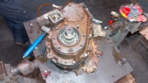 Как перебрать редуктор МАЗ (6430) и (64229) 5 Часть.