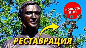 в день Николая Чудотворца на могиле Юрия Шатунова / Троекуровское кладбище 22 мая 2025 года