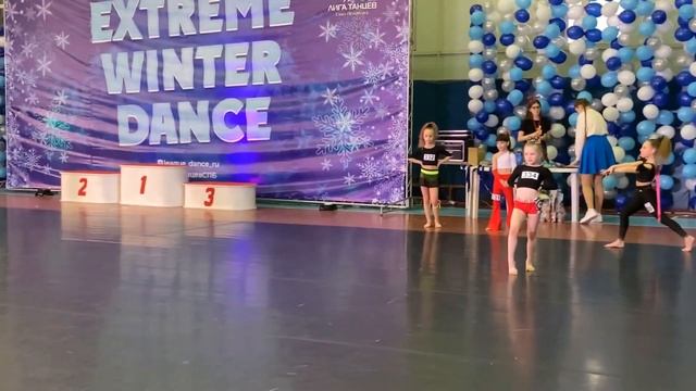 Диско Слоу Дети Начинающие - Extreme Winter Dance 2023 смотреть онлайн