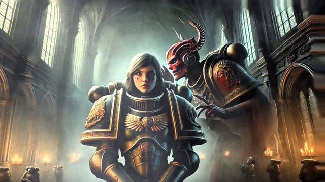 Warhammer.Сестра Мириэль Пурпурное Сердце смотреть онлайн