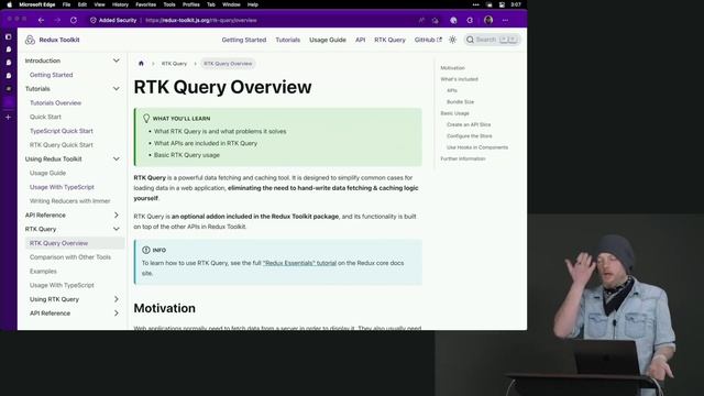 Advanced Redux lesson-5 смотреть онлайн