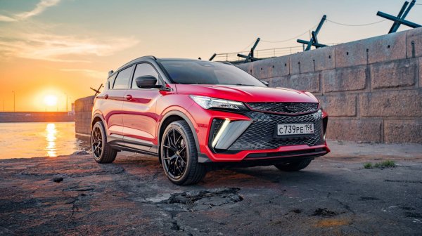 Из Китая с любовью: тюнинг Geely Coolray за миллион 💰🚗✨