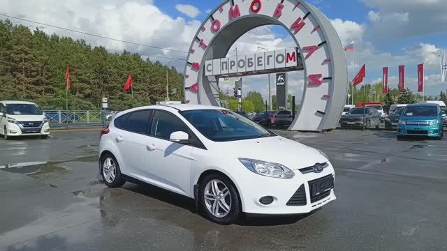 Ford Focus 1,6 л. Бензин РКПП (105 л.с.) 2012 смотреть онлайн