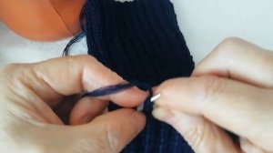 🔥ШАПКА МУЖСКАЯ СПИЦАМИ 2×2 👌ЗАКРЫТИЕ МАКУШКИ😍🧶💞