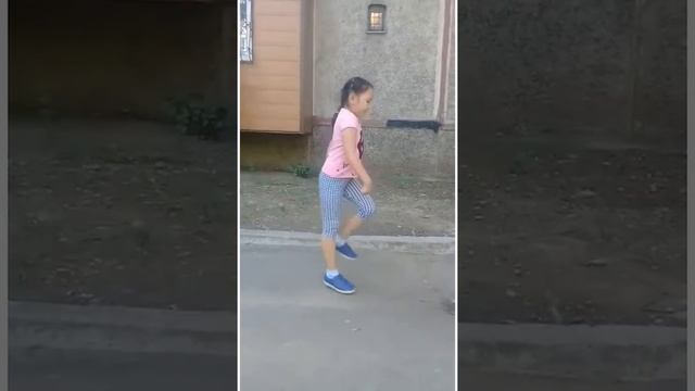 Мои упражнение и танцы хип хоп